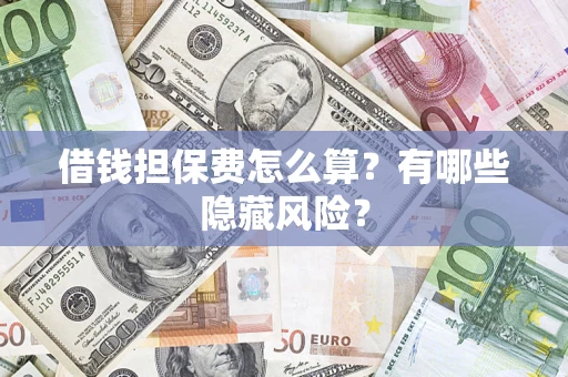 济南借钱担保费怎么算？有哪些隐藏风险？