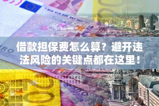 济南借款担保费怎么算？避开违法风险的关键点都在这里！