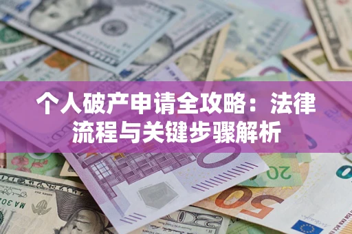 济南个人破产申请全攻略：法律流程与关键步骤解析