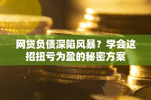 济南网贷负债深陷风暴？学会这招扭亏为盈的秘密方案