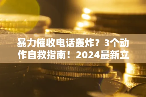 济南暴力催收电话轰炸？3个动作自救指南！2024最新立案标准全解析