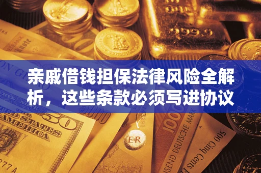 济南亲戚借钱担保法律风险全解析，这些条款必须写进协议