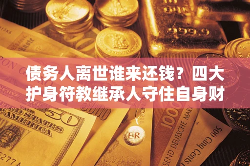 济南债务人离世谁来还钱？四大护身符教继承人守住自身财产