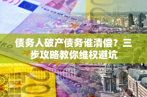 济南债务人破产债务谁清偿?三步攻略教你维权避坑 济南债务人破产债务谁清偿?三步攻略教你维权避坑