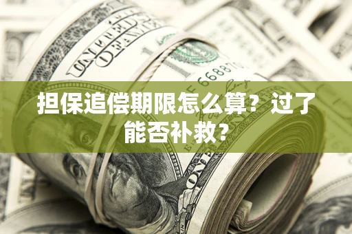 济南担保追偿期限怎么算？过了能否补救？